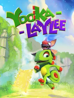 Yooka-Laylee cover image