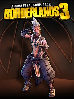Borderlands 3: Multiverse Final Form Amara Cosmetic Pack cover image