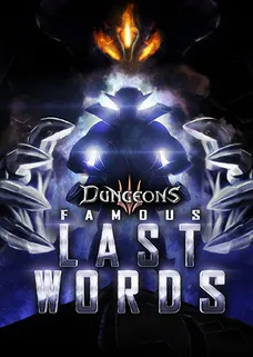 Dungeons 3: Famous Last Words cover image