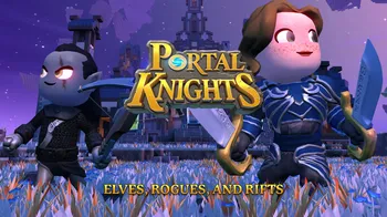 Portal Knights - Elves, Rogues, and Rifts cover image