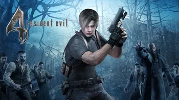 resident evil 4 cover image