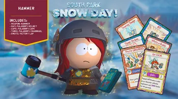 SOUTH PARK: SNOW DAY! Hammer cover image