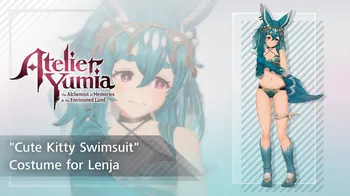 "Cute Kitty Swimsuit" Costume for Lenja cover image