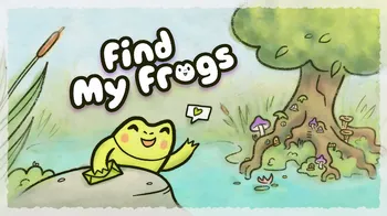 Find My Frogs cover image
