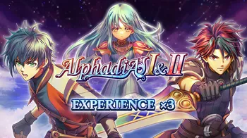Experience x3 - Alphadia I & II cover image