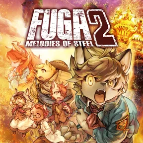 Fuga : Melodies of Steel 2 cover image