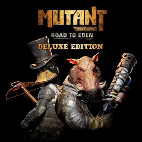Mutant Year Zero: Road to Eden - Deluxe Edition  cover image