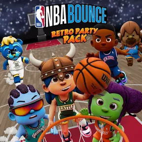 NBA BOUNCE - Retro Party Pack cover image