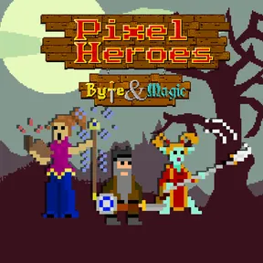 Pixel Heroes: Byte & Magic cover image