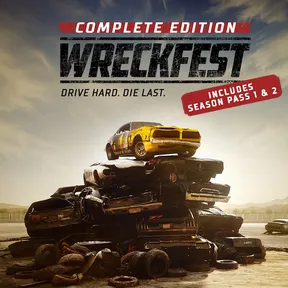Wreckfest Complete Edition cover image