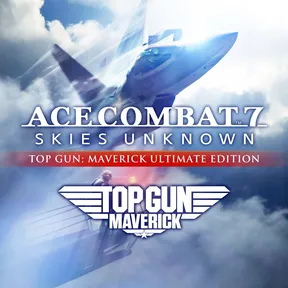 ACE COMBAT™ 7: SKIES UNKNOWN - TOP GUN: Maverick Ultimate Edition cover image