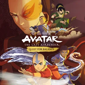 Avatar The Last Airbender: Quest for Balance cover image