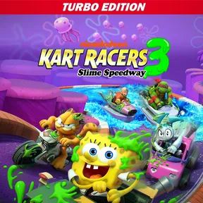 Nickelodeon Kart Racers 3: Slime Speedway Turbo Edition cover image