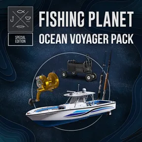Fishing Planet: Ocean Voyager Pack cover image