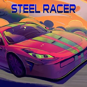 Steel Racer cover image