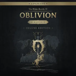 The Elder Scrolls IV: Oblivion Remastered - Deluxe Edition Upgrade cover image