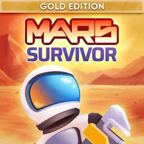 Mars Survivor: Gold Edition cover image