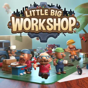 Little Big Workshop cover image