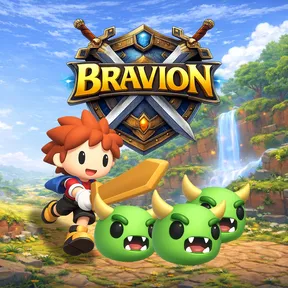 Bravion (XBox Series) cover image