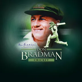 Don Bradman Cricket cover image