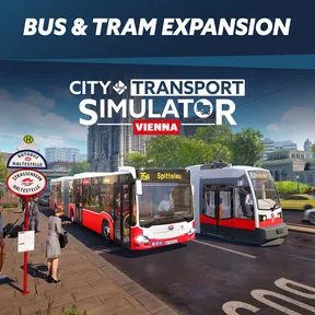 CTS 2026 - Vienna Expansion - City Transport Simulator Bus & Tram cover image