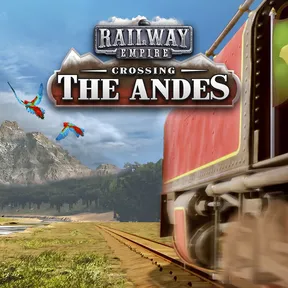 Railway Empire - Crossing the Andes cover image