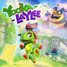 Yooka-Laylee cover image