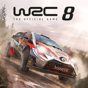 WRC 8 FIA World Rally Championship Xbox One cover image