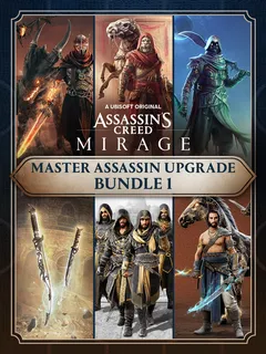 Assassin’s Creed Mirage Master Assassin Upgrade Bundle 1 cover image