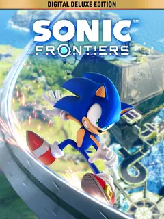 Sonic Frontiers Digital Deluxe Edition cover image