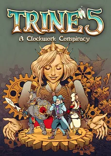 Trine 5: A Clockwork Conspiracy cover image
