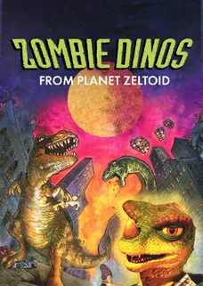 Zombie Dinos from Planet Zeltoid cover image