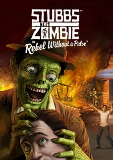 Stubbs the Zombie in Rebel Without a Pulse cover image