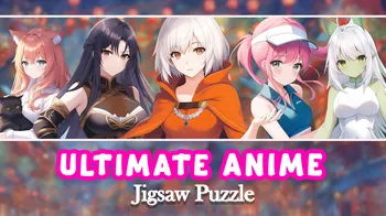 Ultimate Anime Jigsaw Puzzle cover image