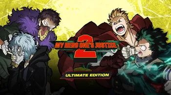 MY HERO ONE'S JUSTICE 2 Ultimate Edition cover image