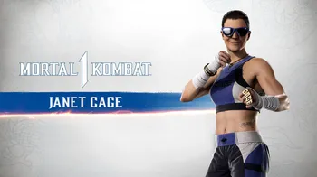 MK1: Janet Cage cover image