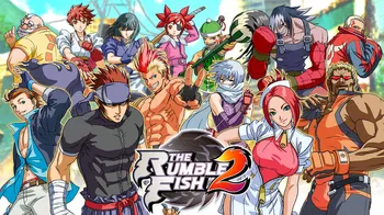 The Rumble Fish 2 cover image