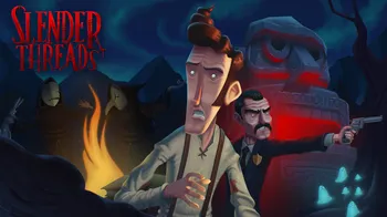 Slender Threads cover image