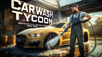 Car Wash Tycoon Business Simulator: Deluxe Tycoon cover image