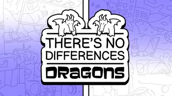 There's No Differences: Dragons cover image