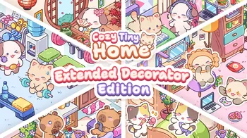 Cozy Tiny Home Extended Decorator Edition cover image