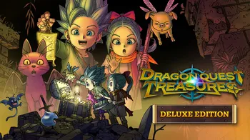 DRAGON QUEST TREASURES Digital Deluxe Edition cover image