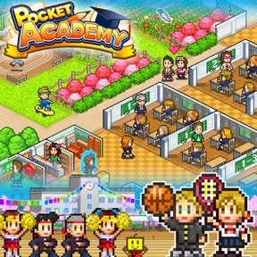 Pocket Academy cover image