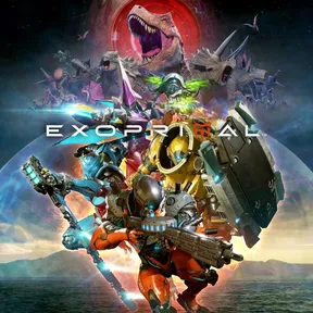 Exoprimal PS4 & PS5 cover image