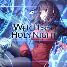 Witch on the Holy Night cover image