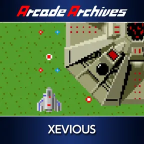 Arcade Archives XEVIOUS cover image