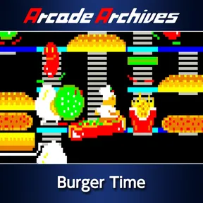 Arcade Archives Burger Time cover image