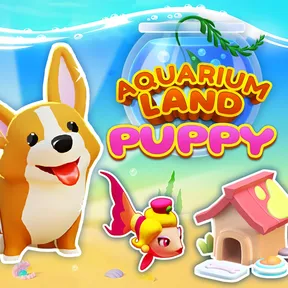 Aquarium Land: Puppy cover image