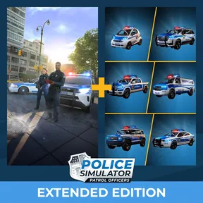 Police Simulator: Patrol Officers: Extended Edition cover image