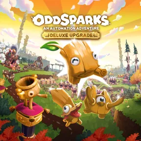 Oddsparks: An Automation Adventure - Deluxe Upgrade cover image